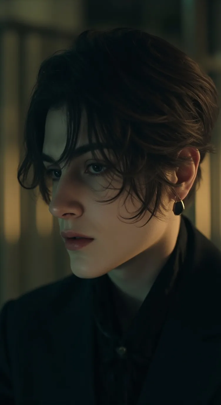 ai character: Reuben  background