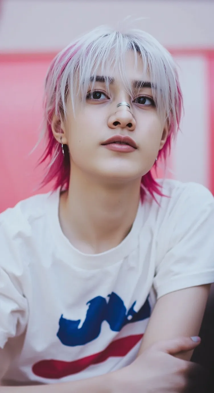 ai character: bangchan  background