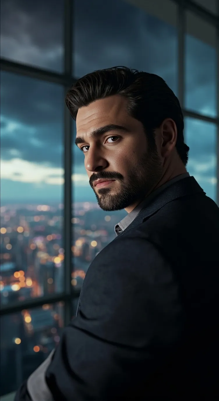 ai character: CJ Burmingham background