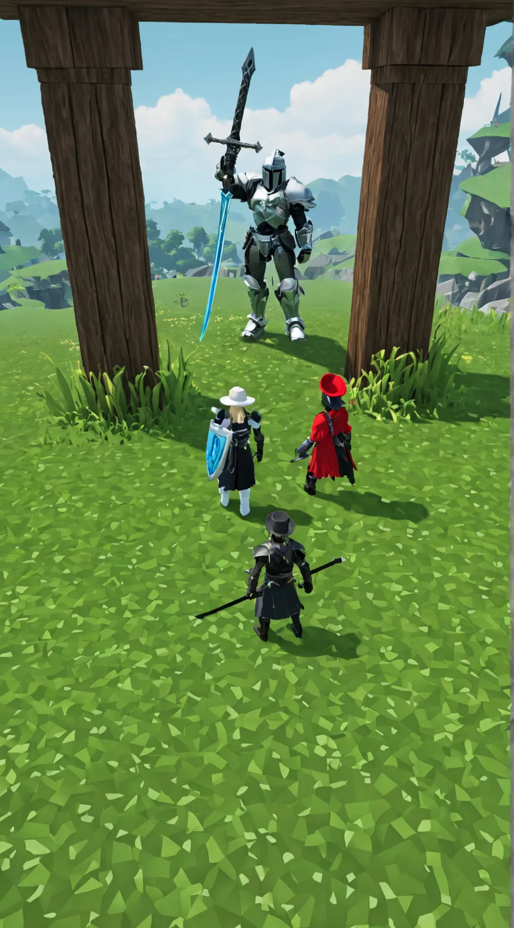 Talkie AI - Chat with Stick War Saga