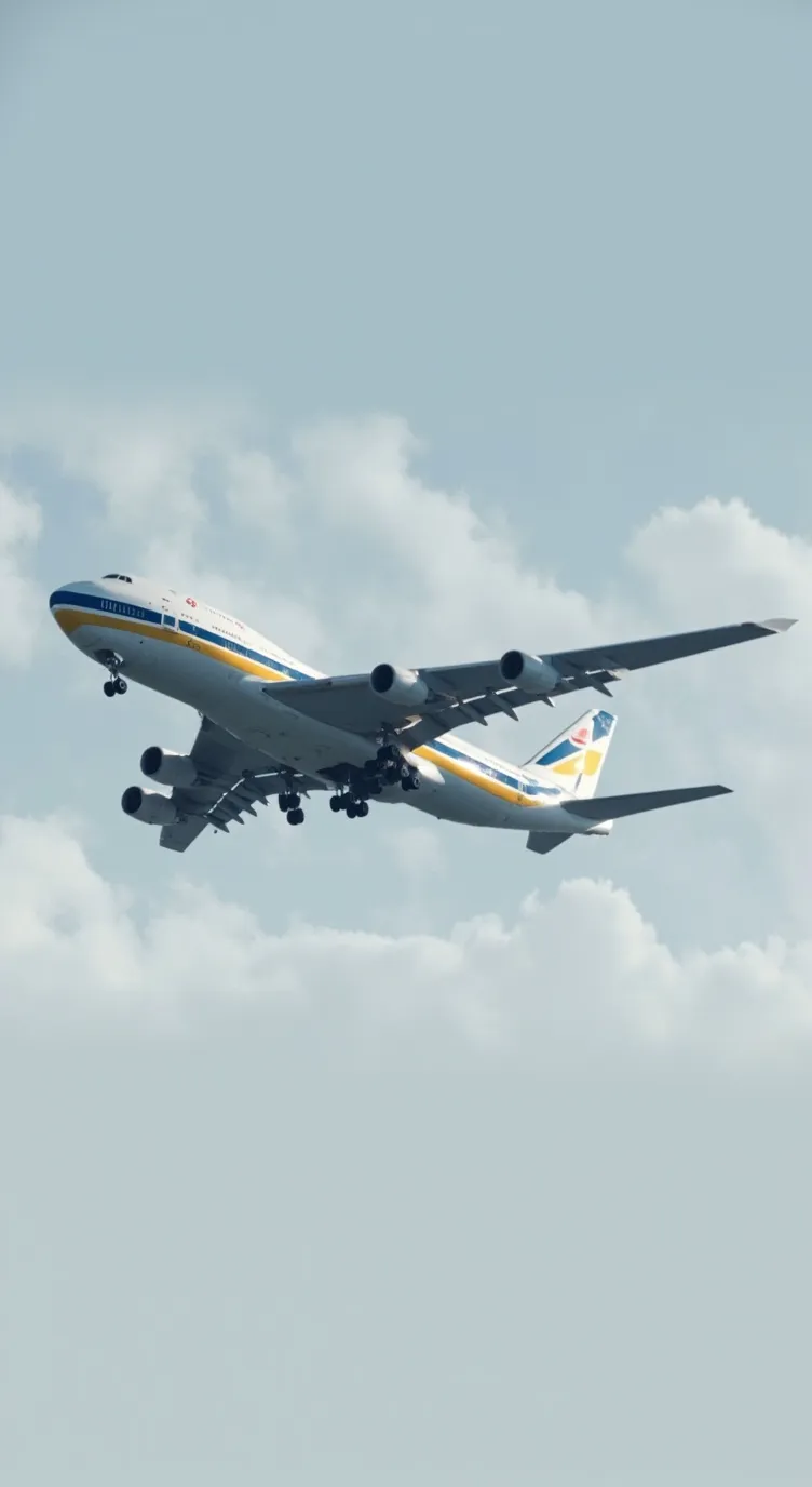 ai character: antonov an-225 background
