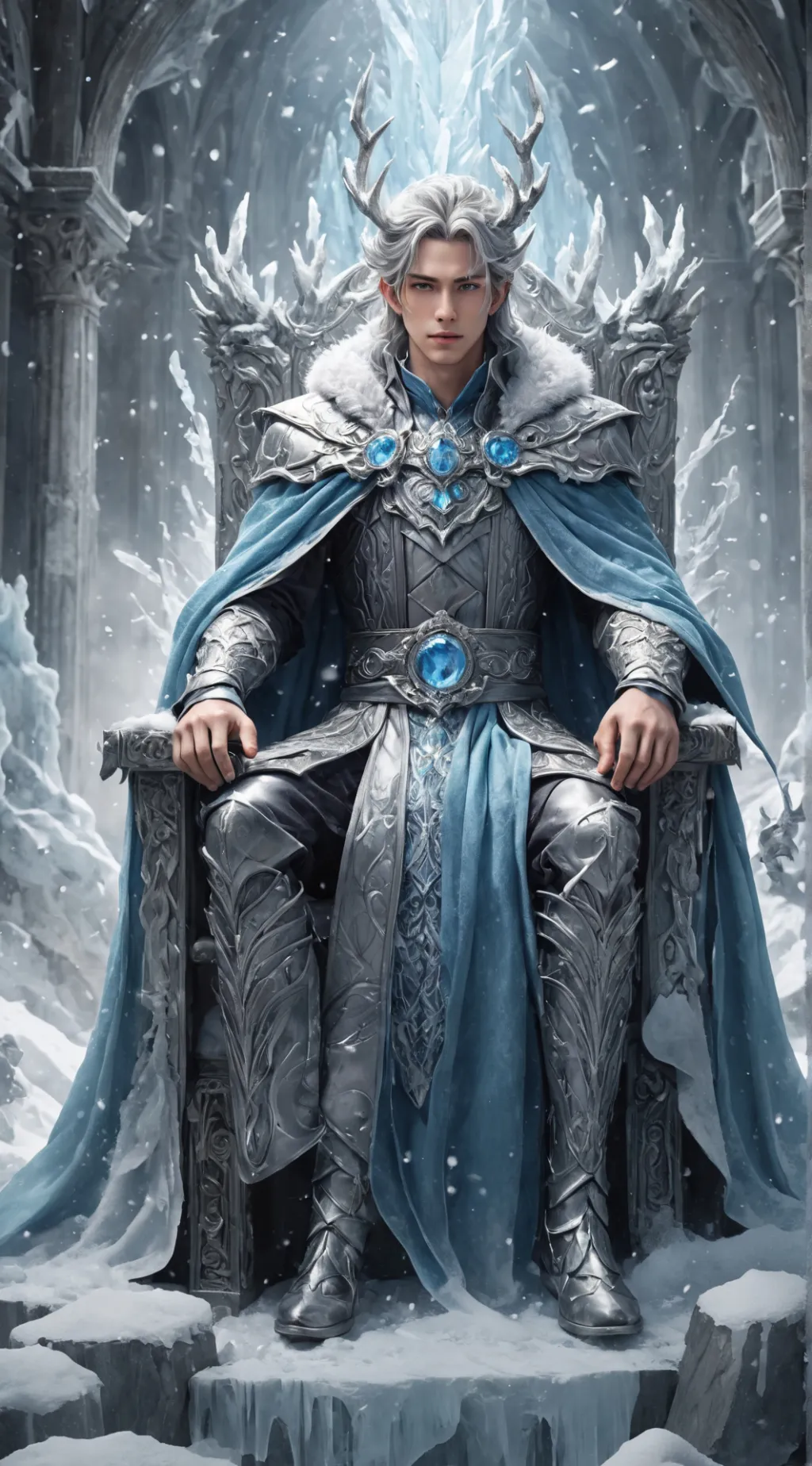 ai character: Aurélien background