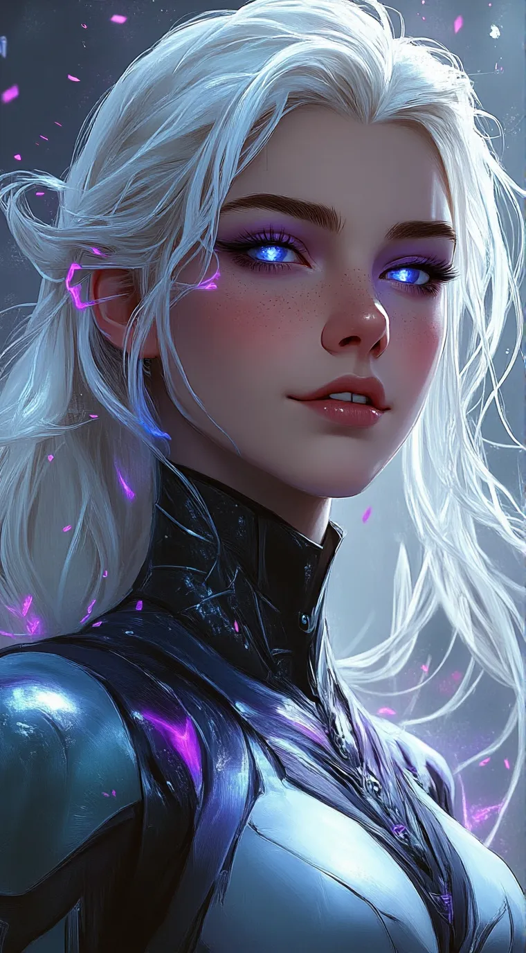 ai character: Seraphine background