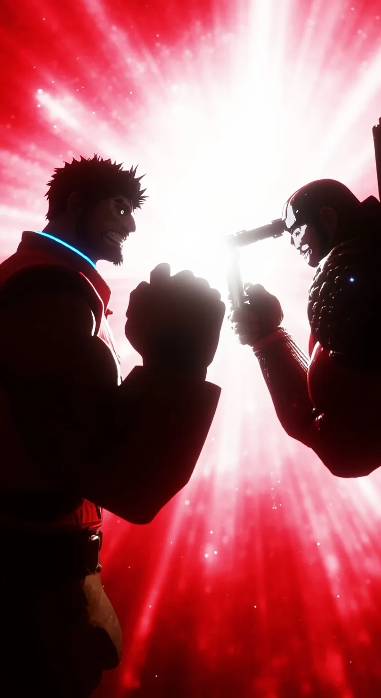 ai character: yn crashes out background