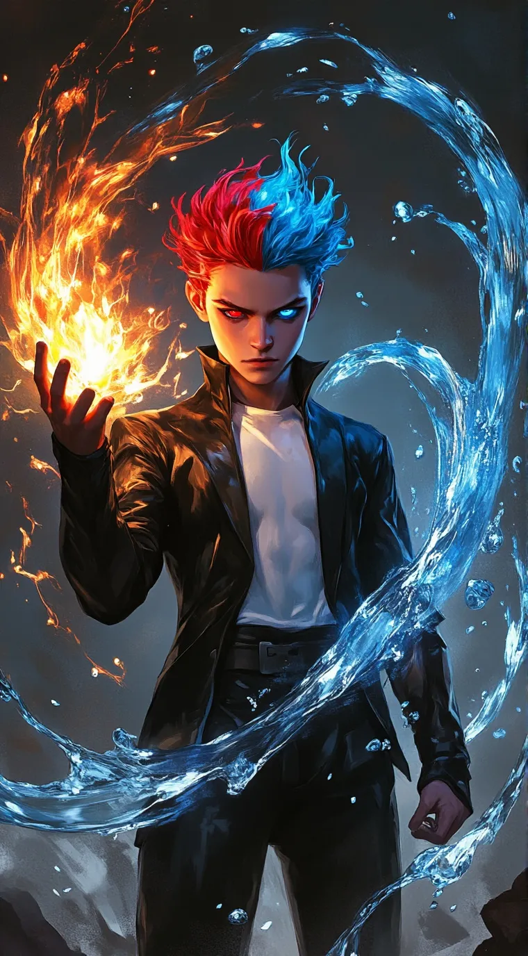 ai character: Max background