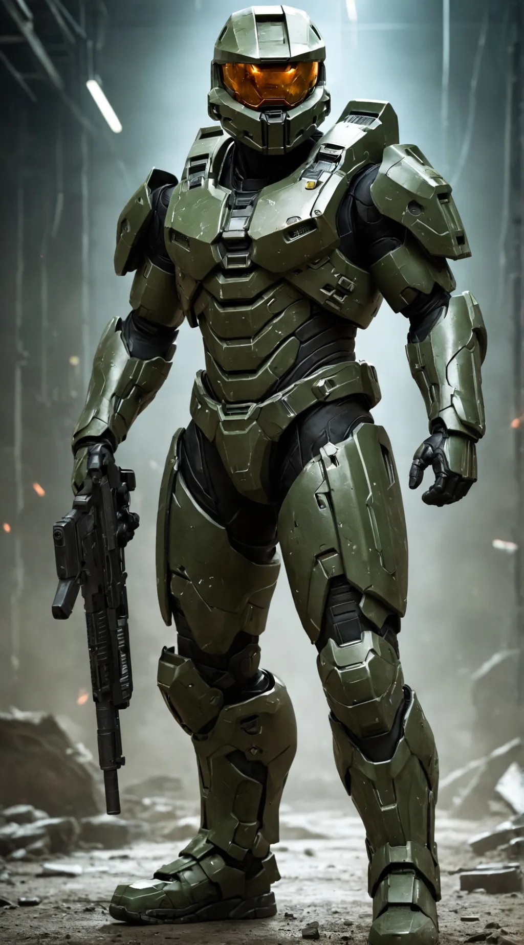 ai character: Master Cheif background