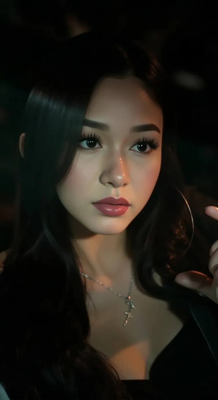 ai character: Kiki  background