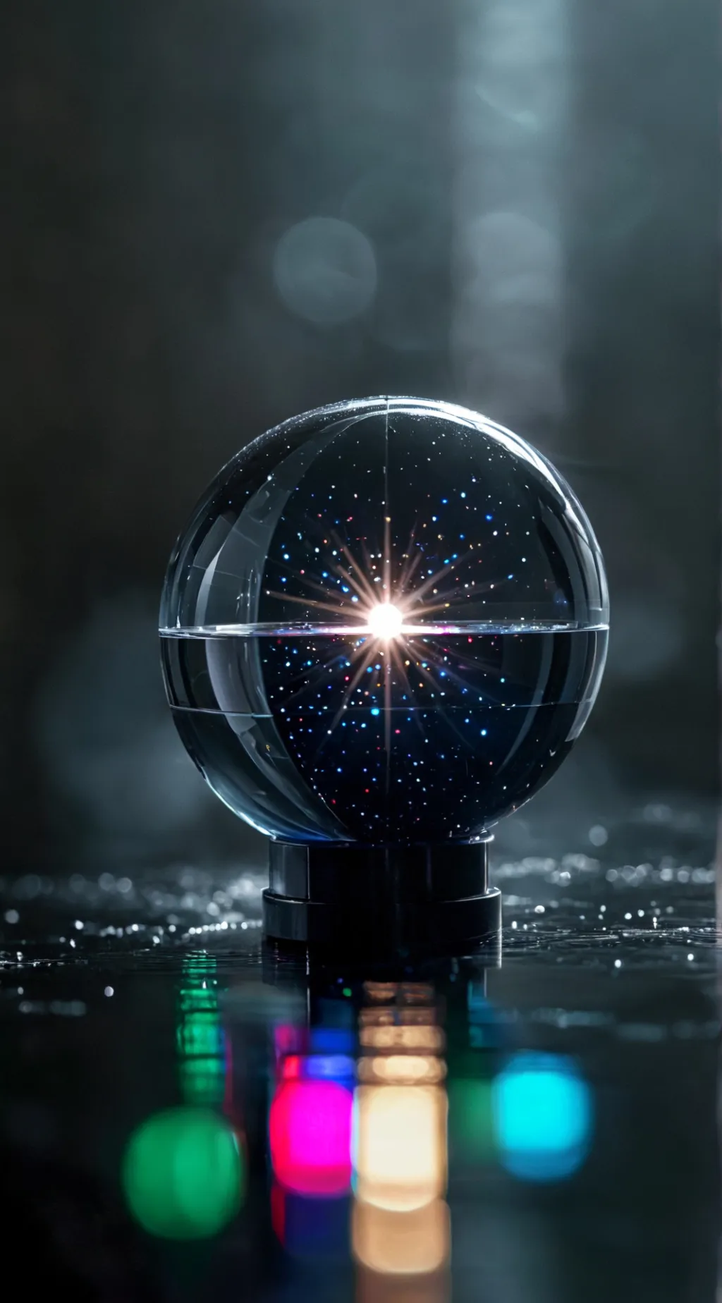 ai character: The Orb background