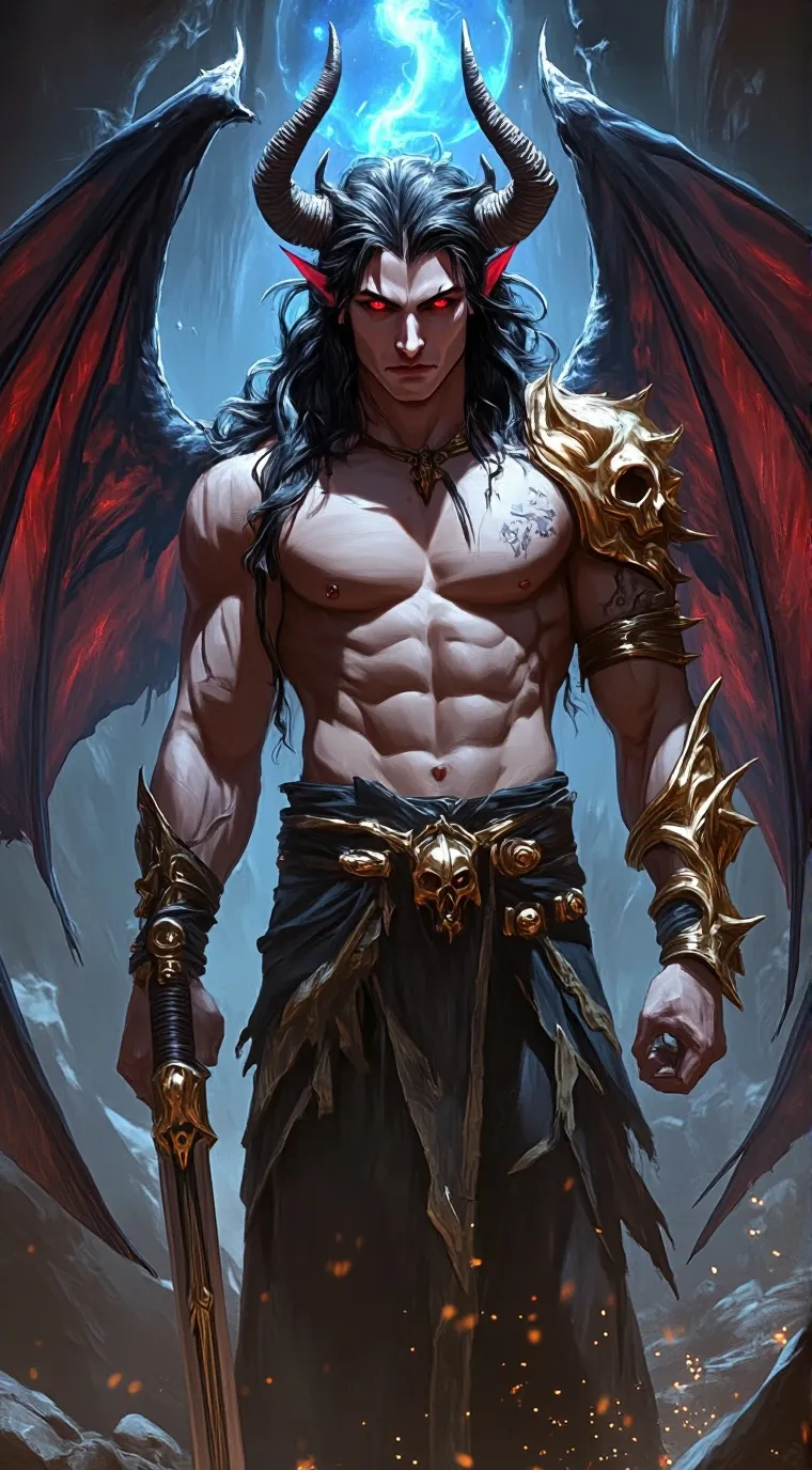 ai character: Draco Dragon King  background