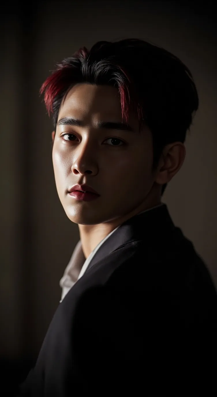 ai character: kim jin ho background