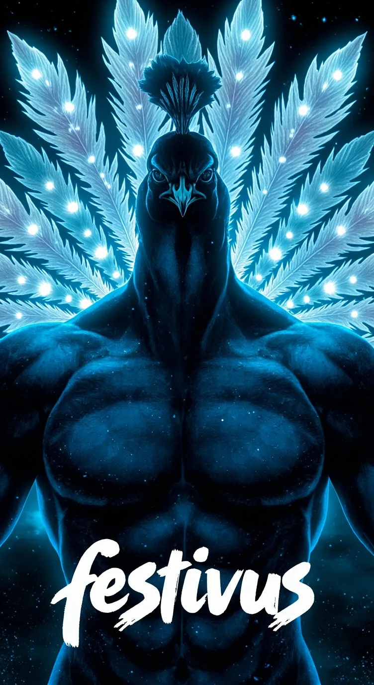 ai character: Festivus background