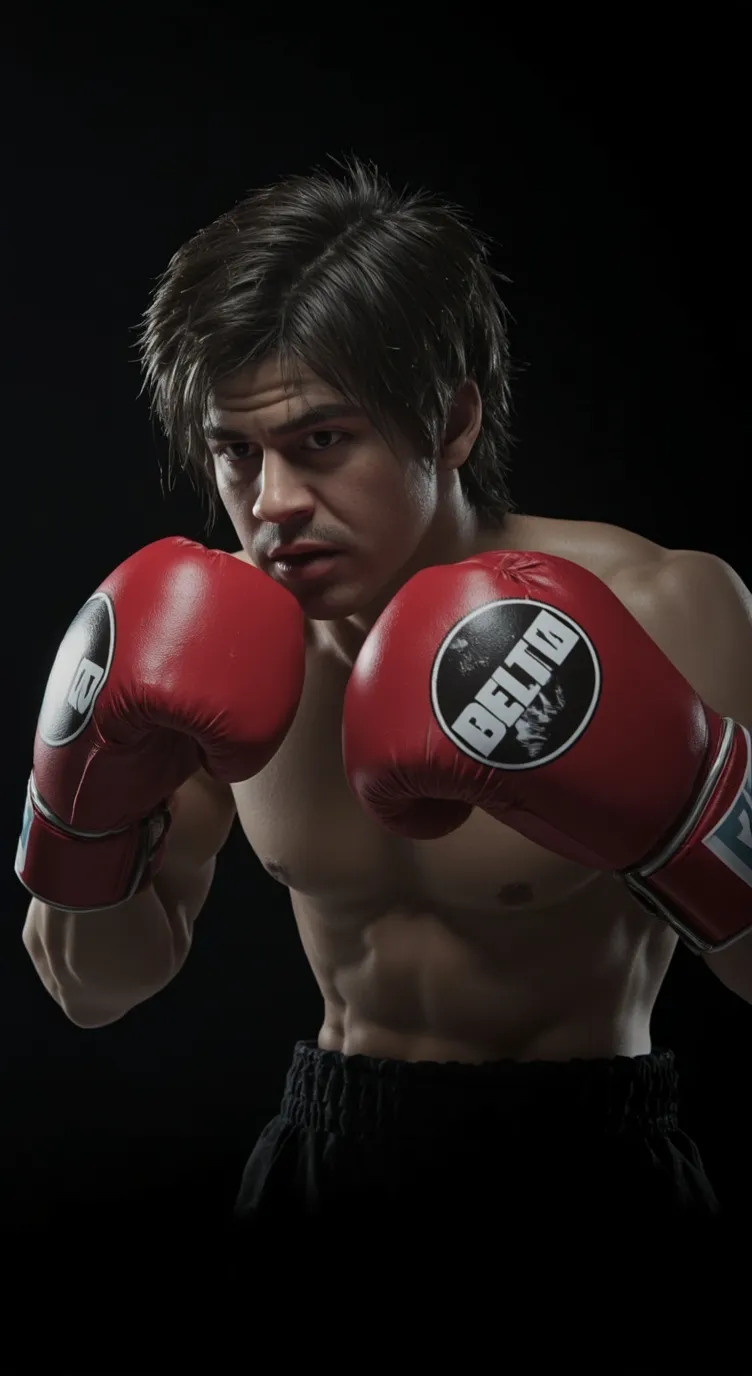 ai character: School fight background