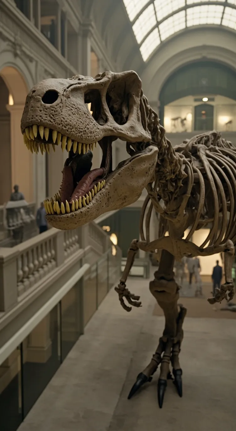 Talkie AI - Chat with dinosaur museum