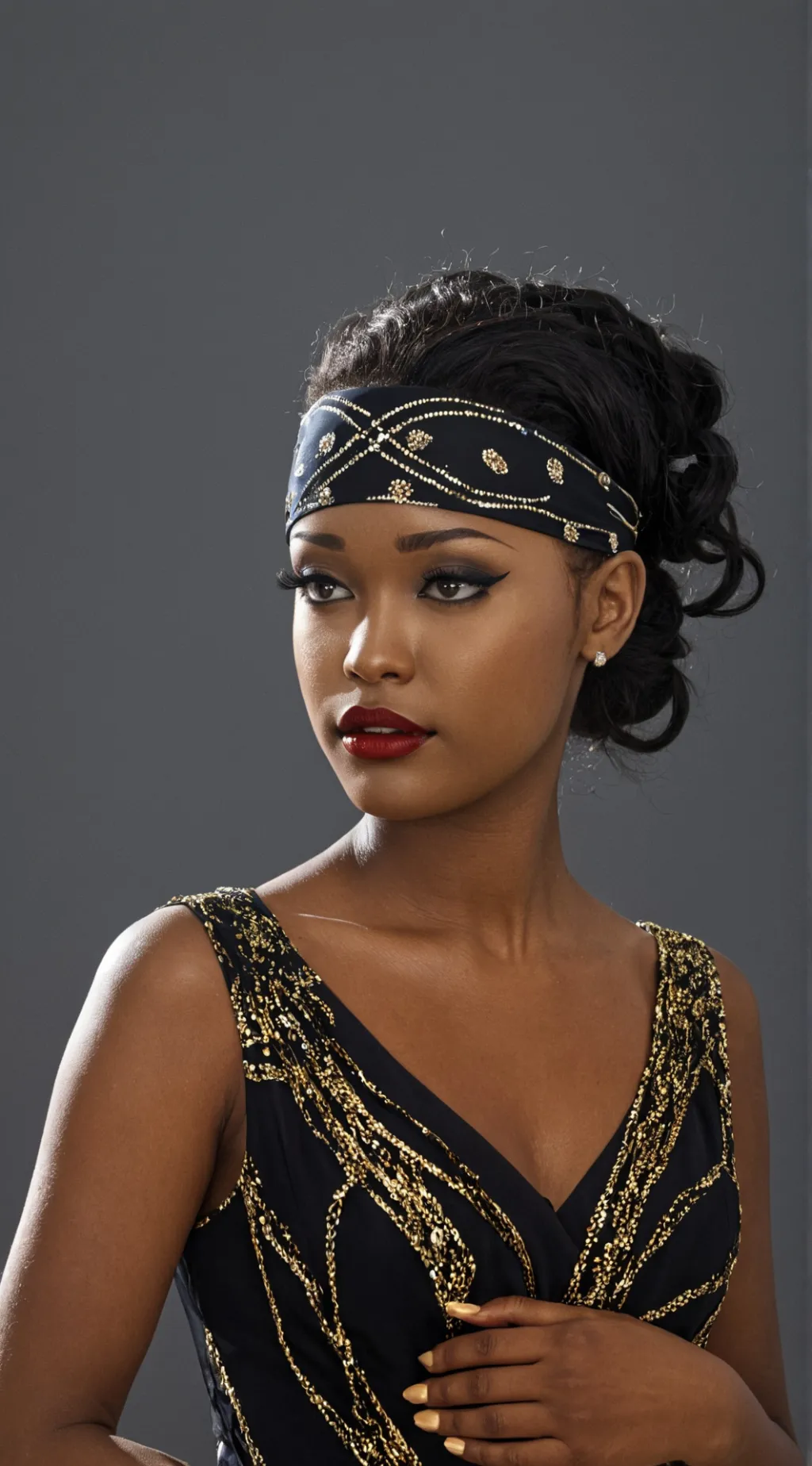 ai character: Ruby Carter background