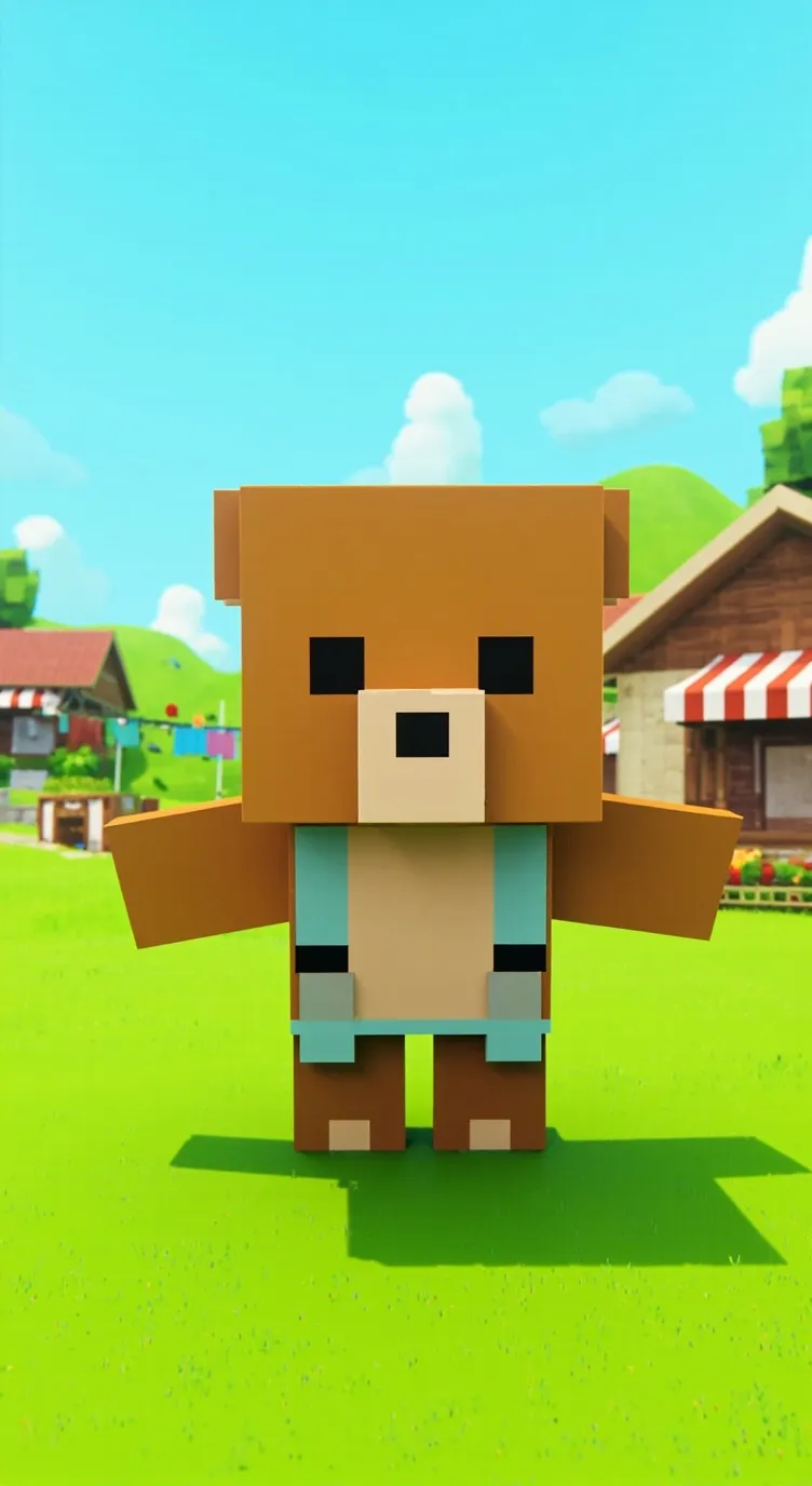 ai character: Bare background