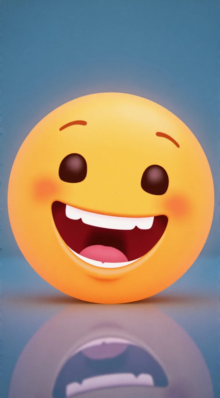 ai character: Happy background