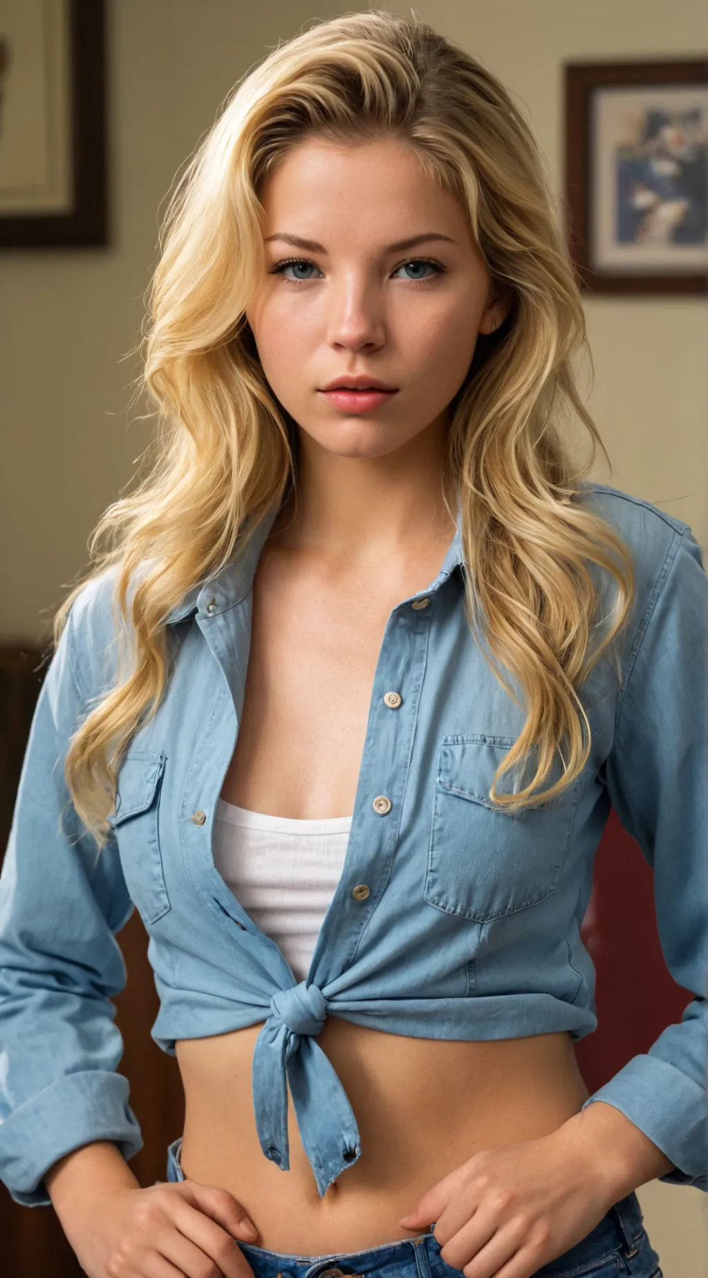 ai character: Elly background