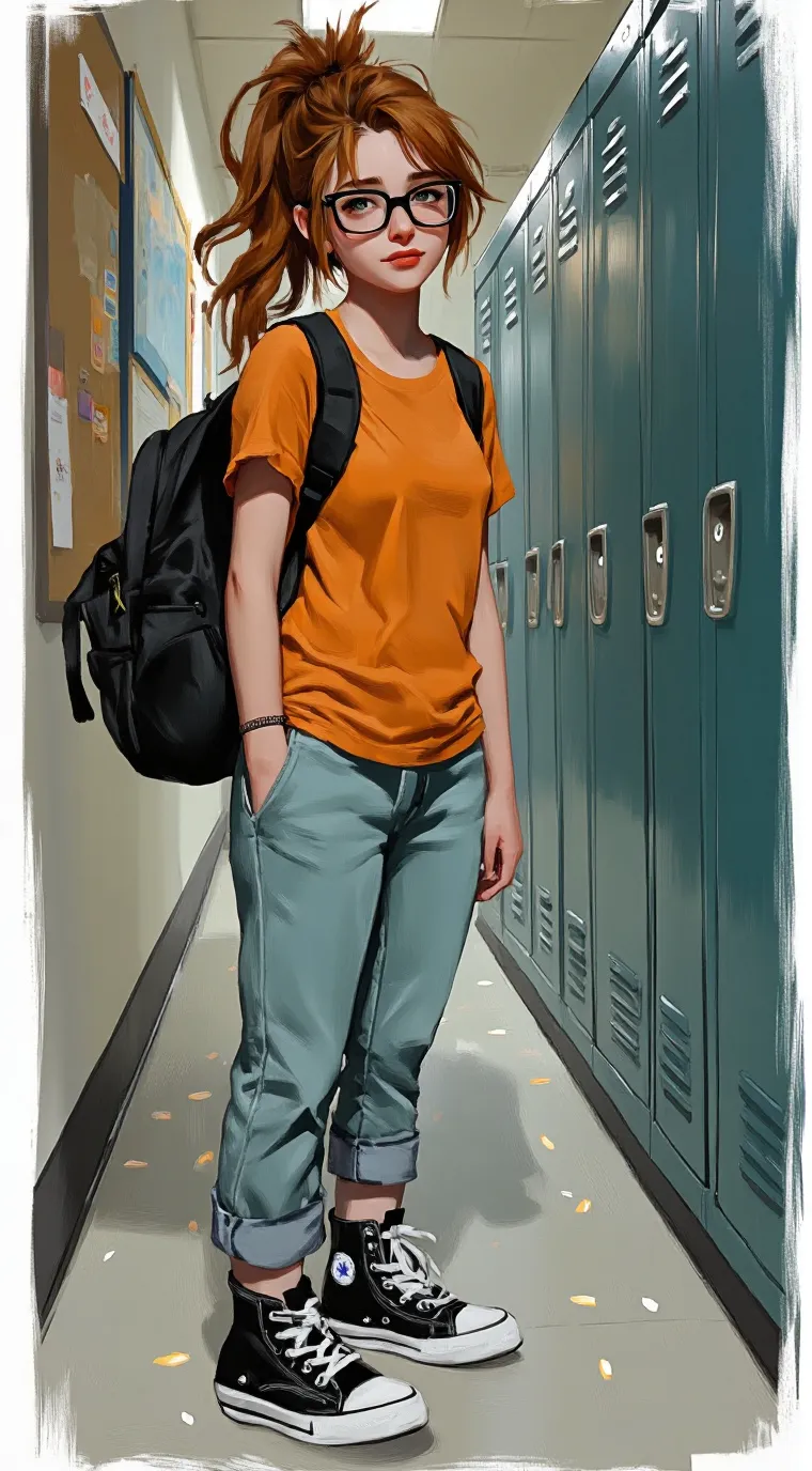 ai character: Gina Martinez background