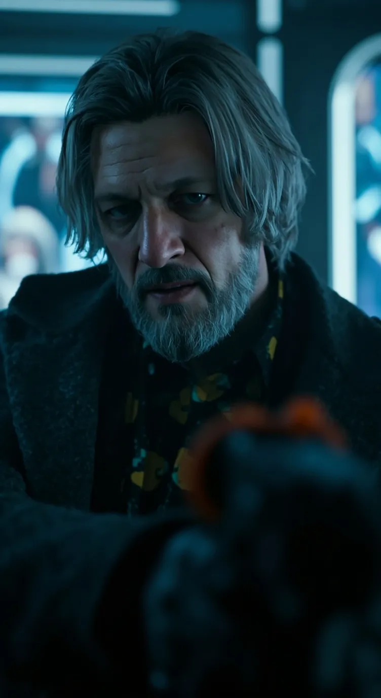 ai character: Дейв background