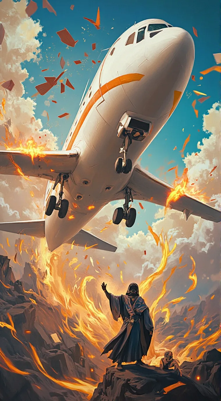 ai character: Final Destination background