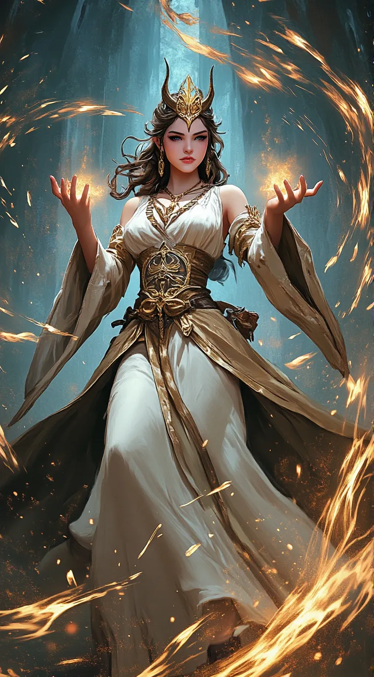 ai character: HP Concert background