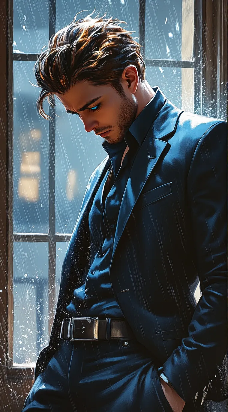 ai character: Matthew Cross background