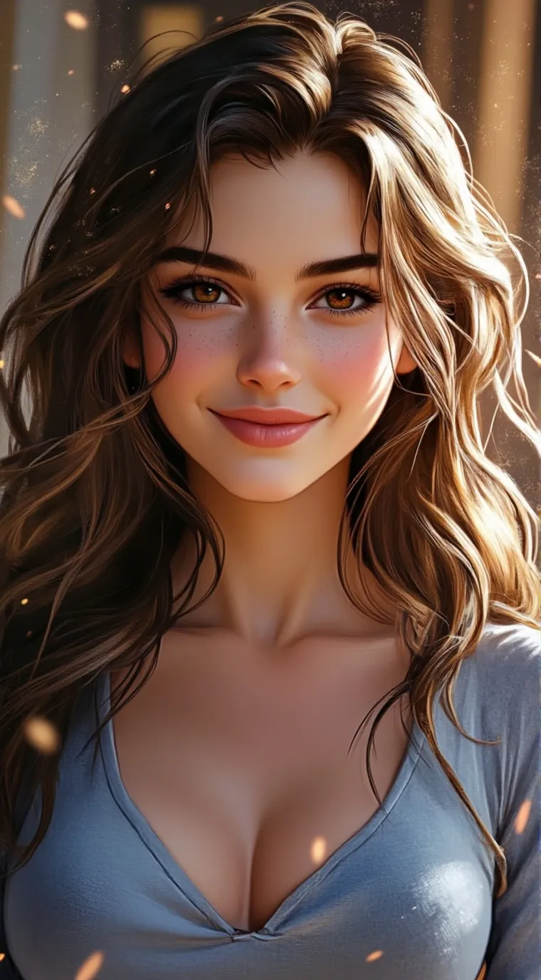 ai character: liza background