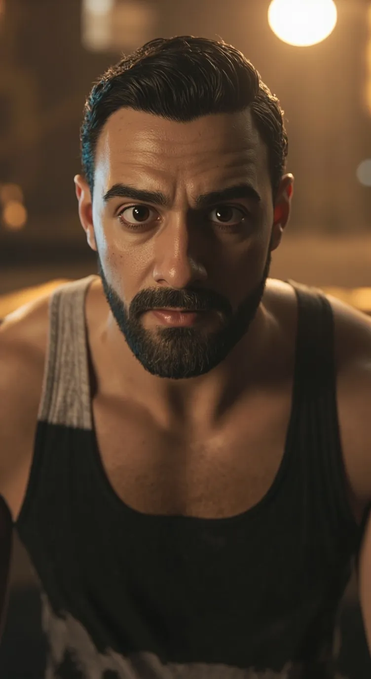 ai character: sus old dragon man background