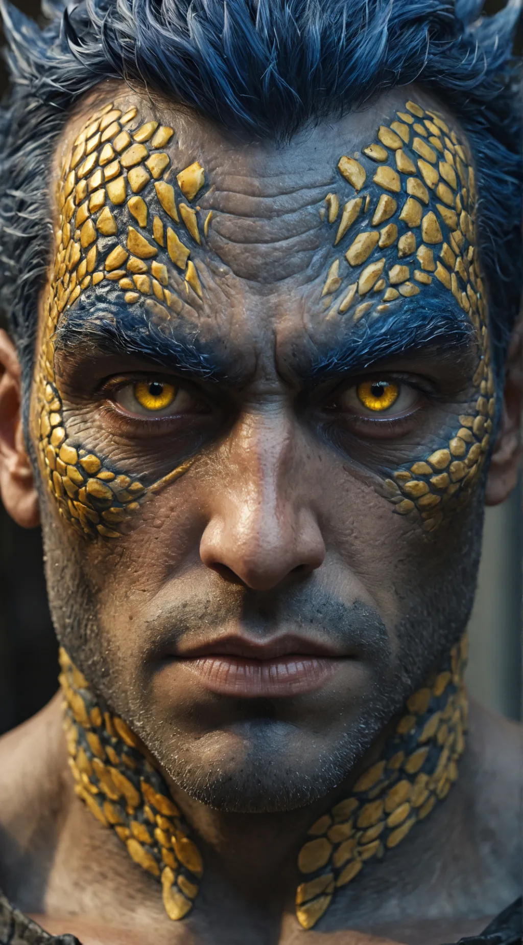 ai character: Mystique background