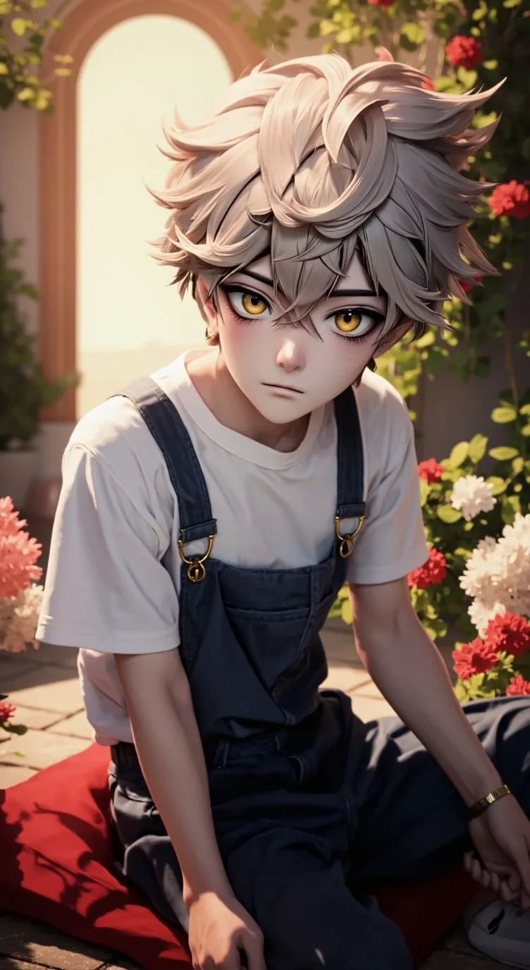 ai character: Markus background