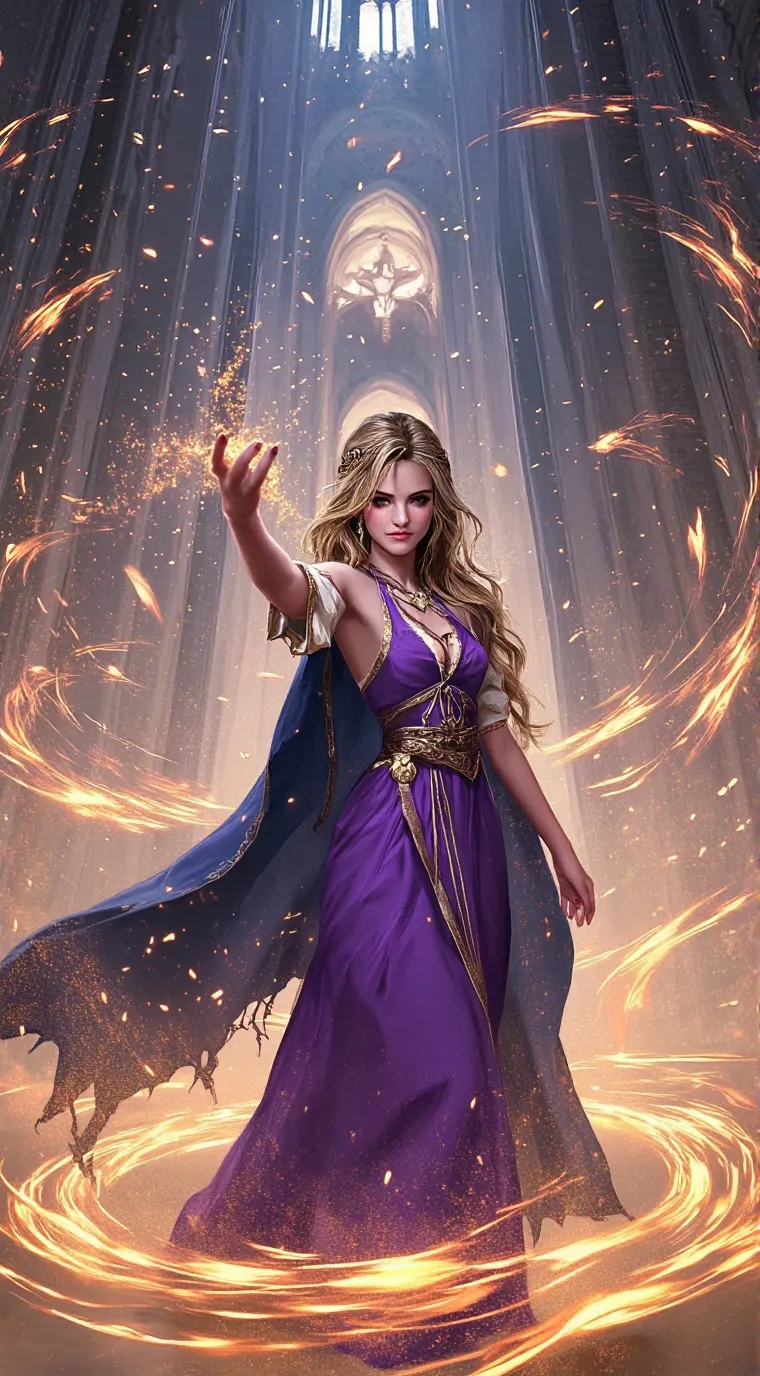 ai character: HP You Start background