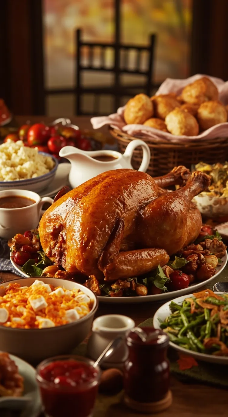 Talkie AI - Chat with Thanksgiving 
