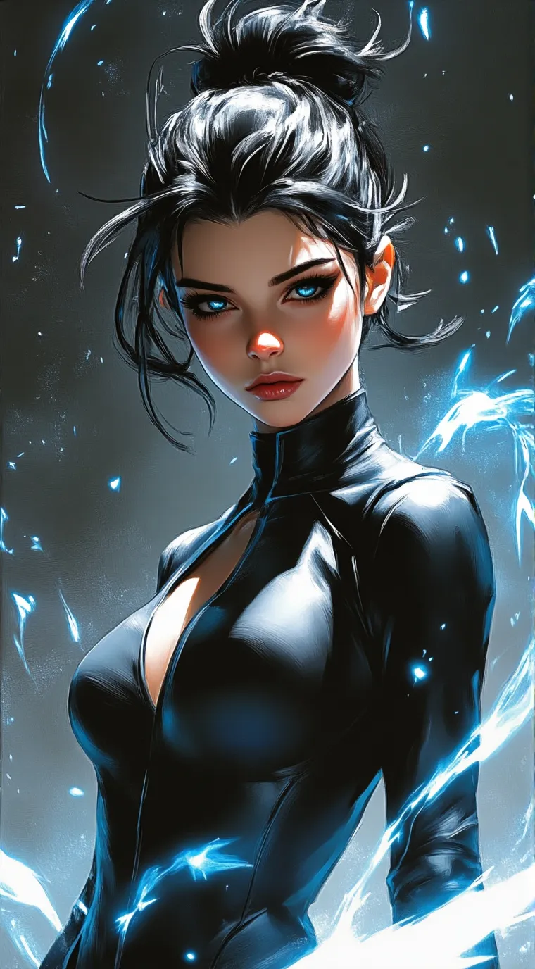 ai character: moey background