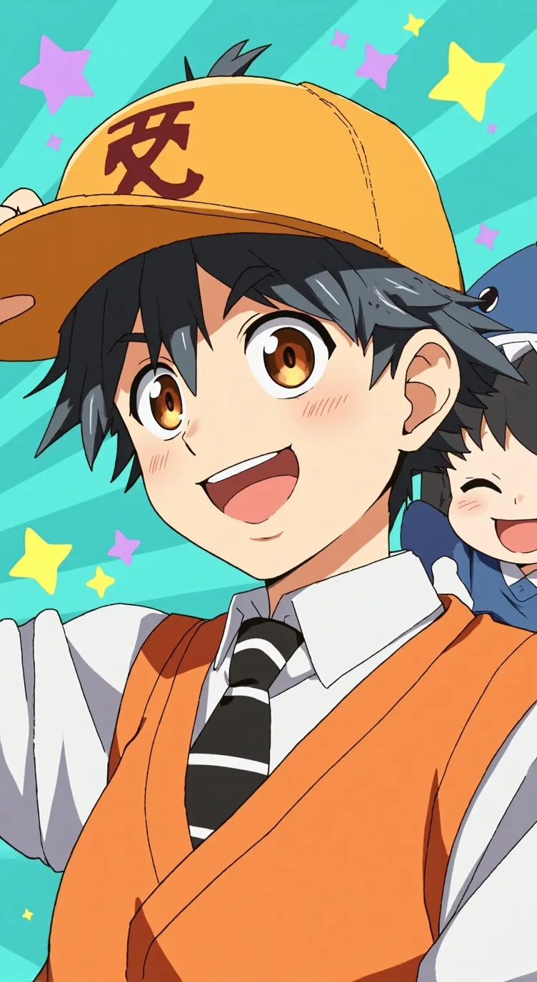 ai character: BOBOIBOY & y/n background