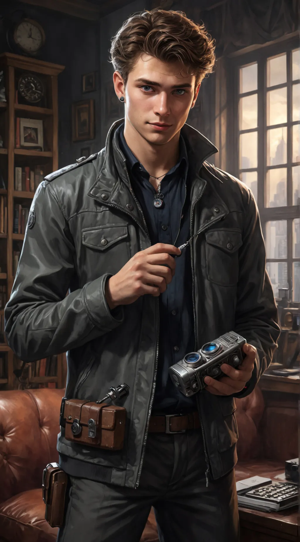 ai character: Alexei the Spy background