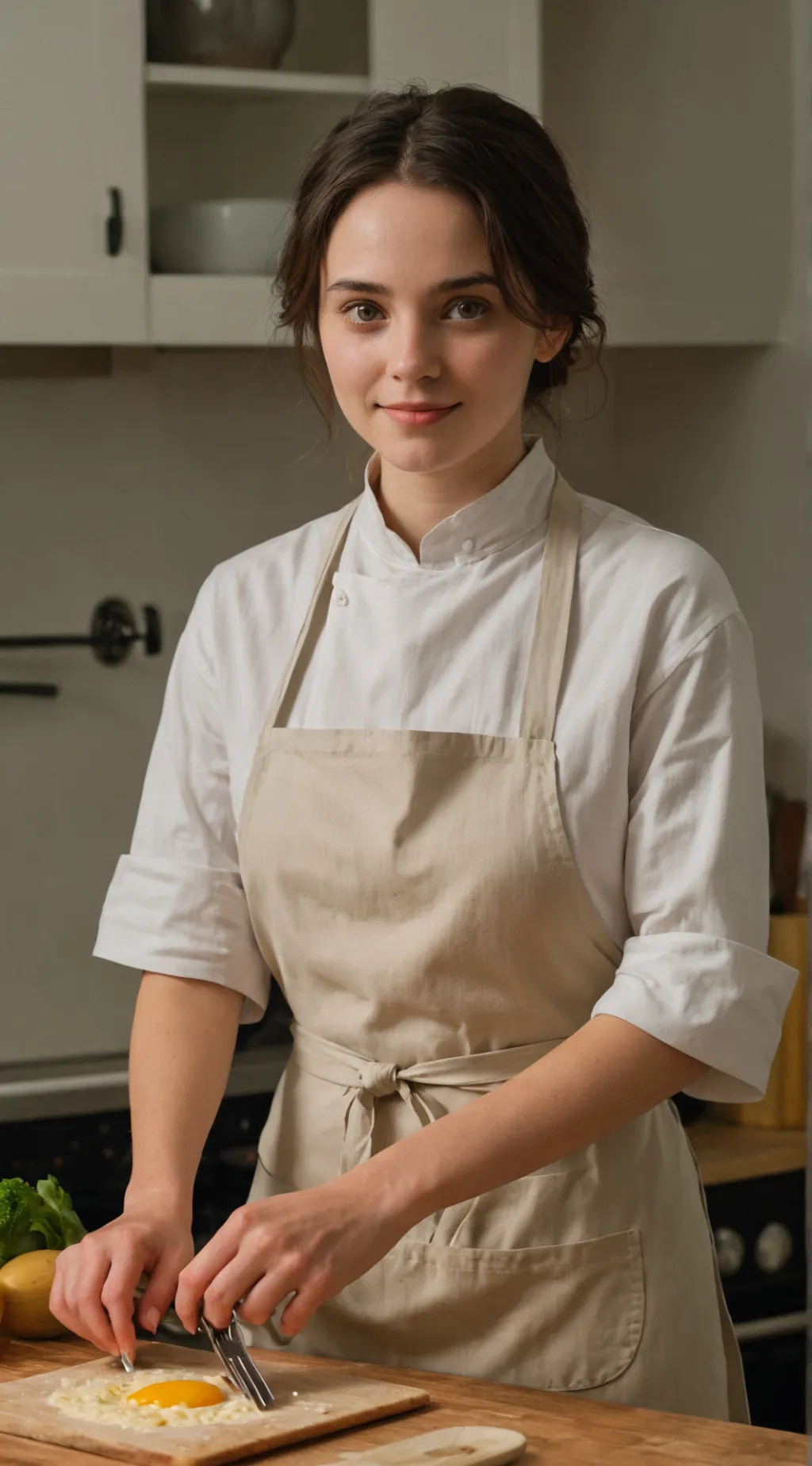 ai character: Sadie background