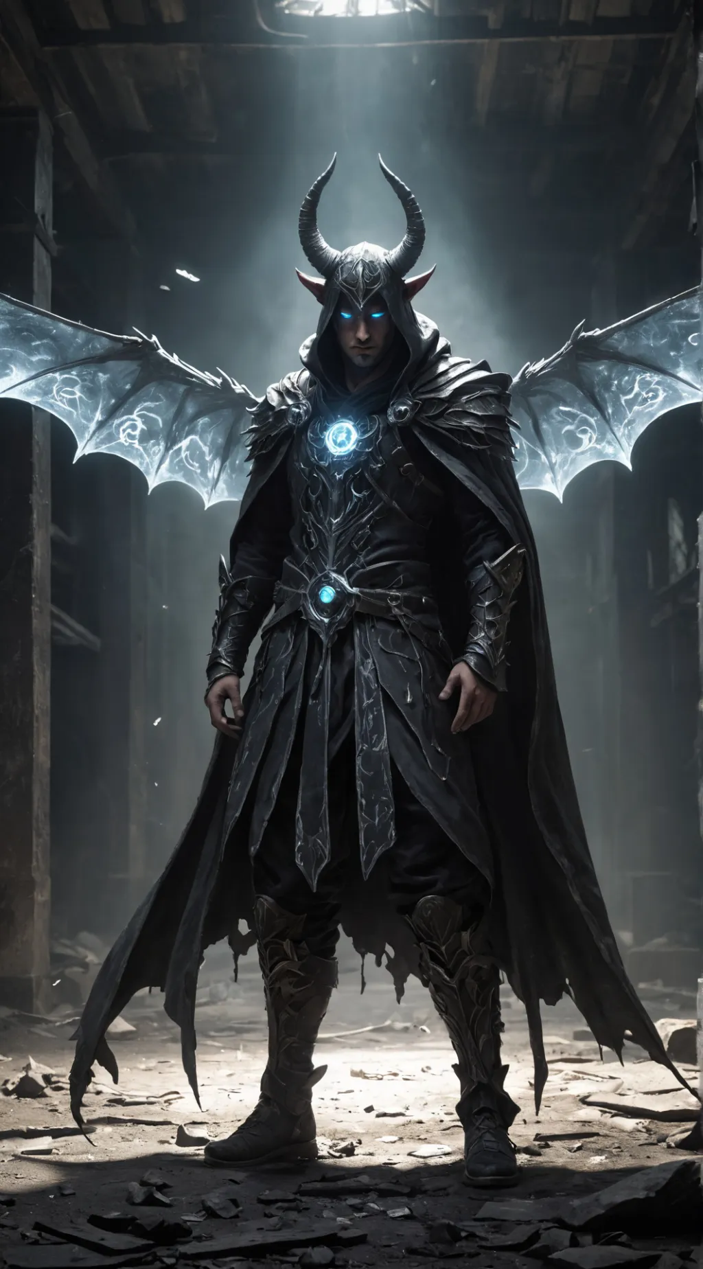 ai character: Riven background