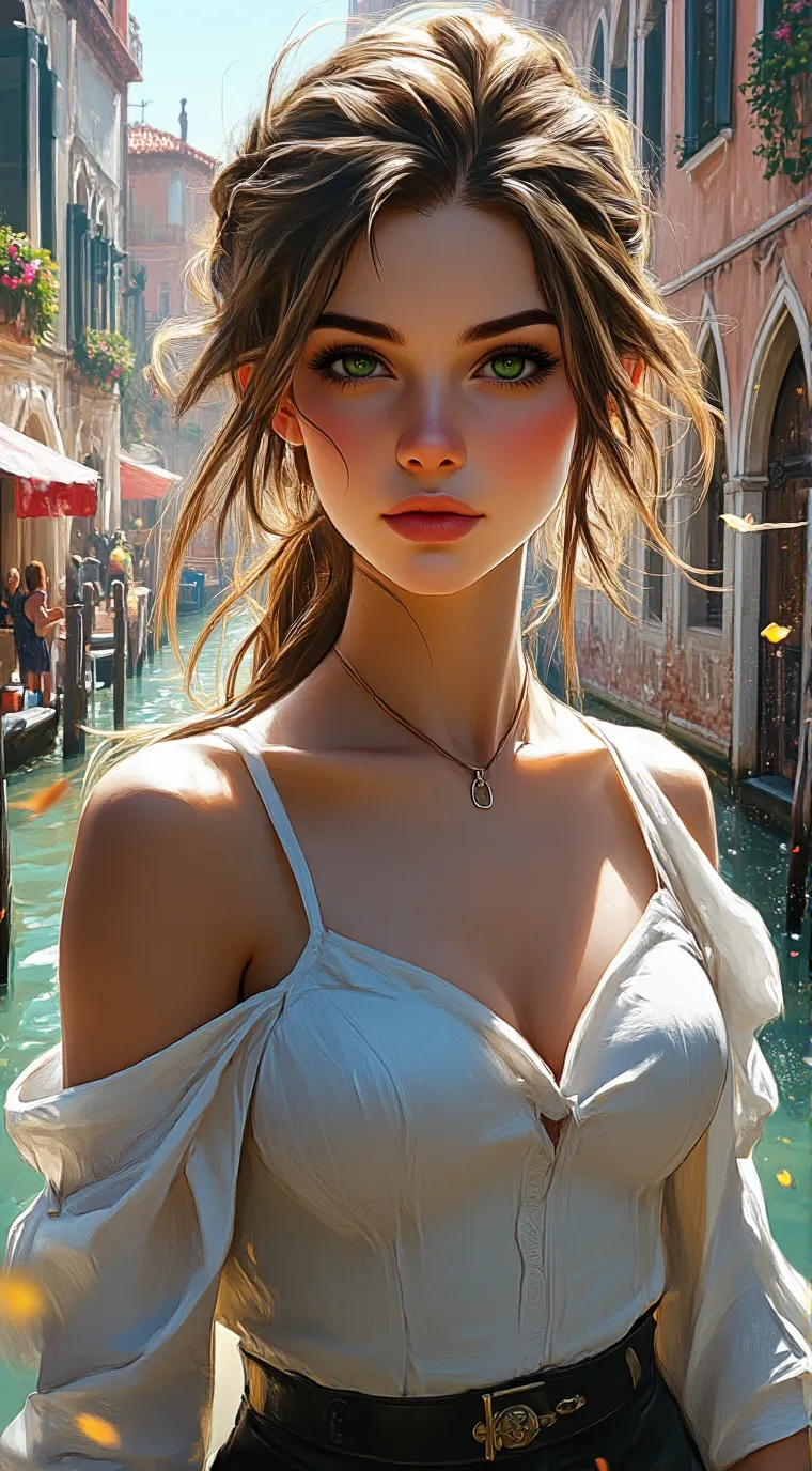 ai character: ❤️ Maria ❤️ background