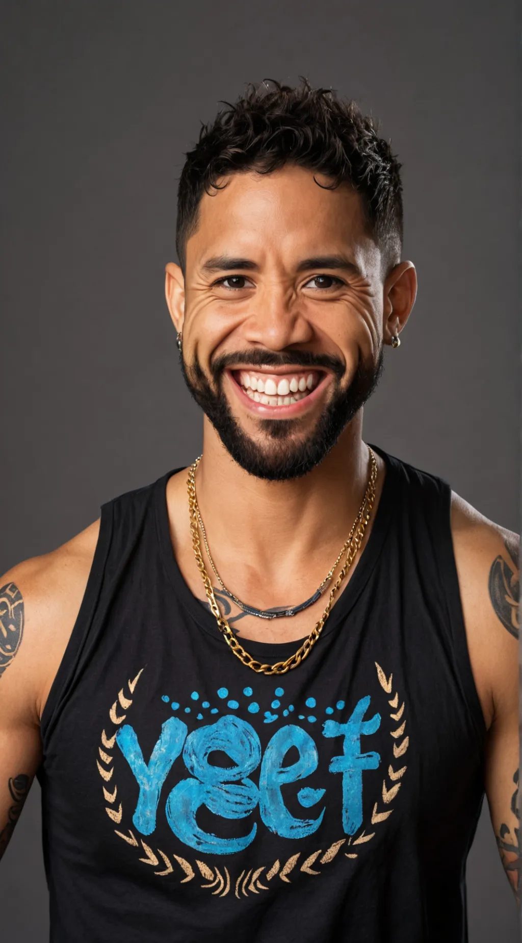 ai character: Jey Uso background