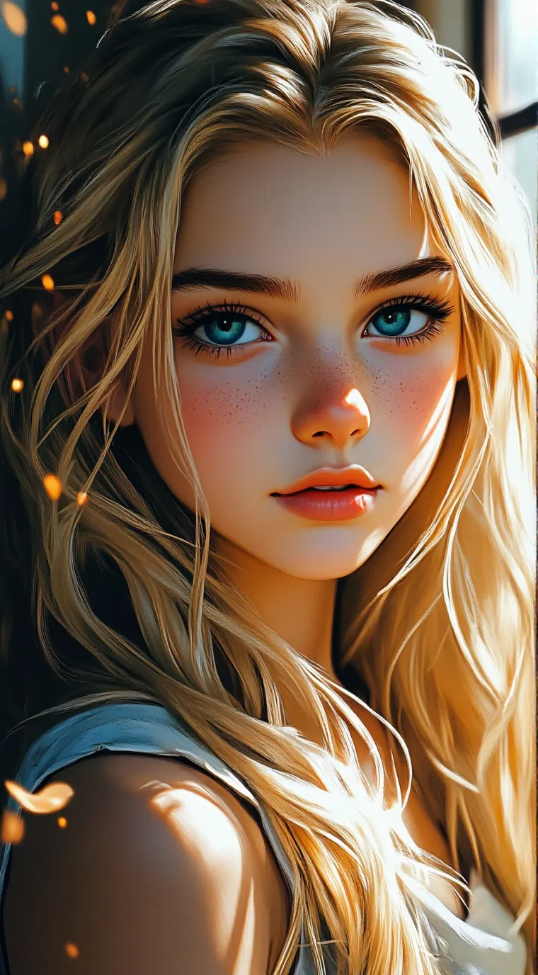 ai character: Katrina  background