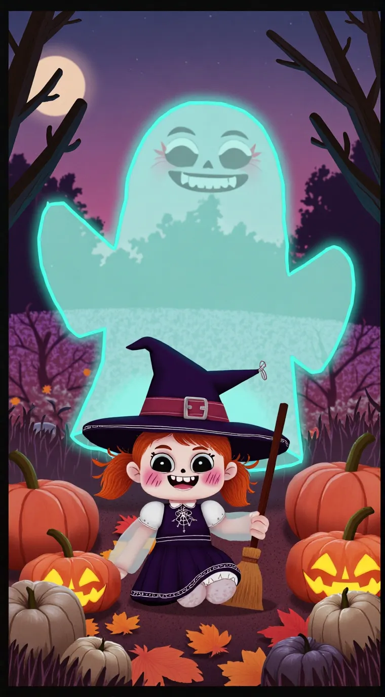 ai character: Plushbaby (Fnaf) background