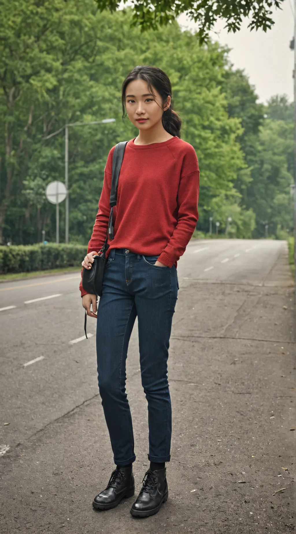 ai character: Lily and Roxy background