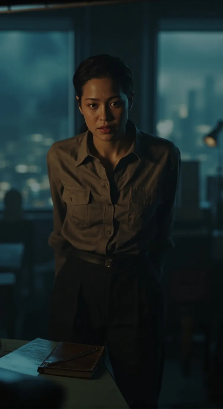 ai character: m background