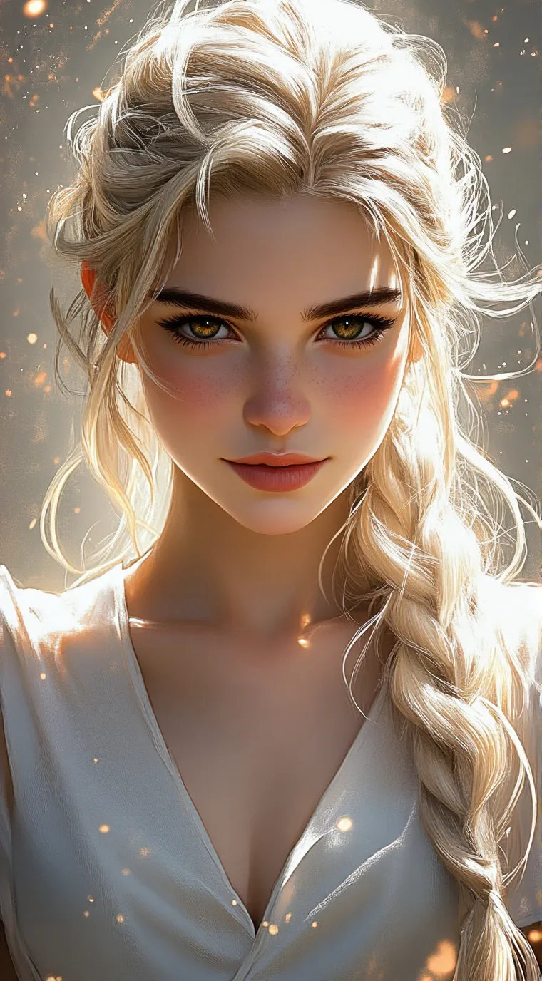 ai character: azil  background