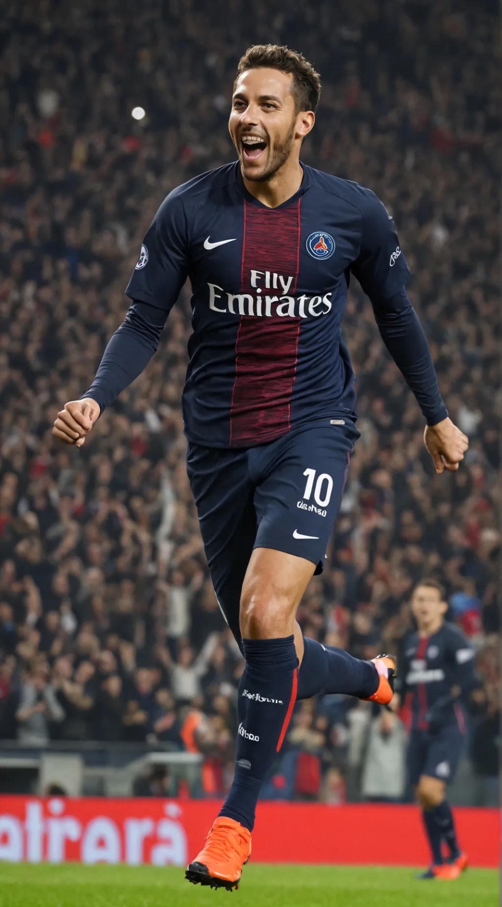 ai character: Kylian Mbappé background