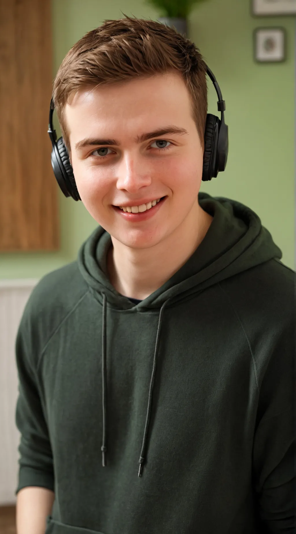 ai character: Vojta  background