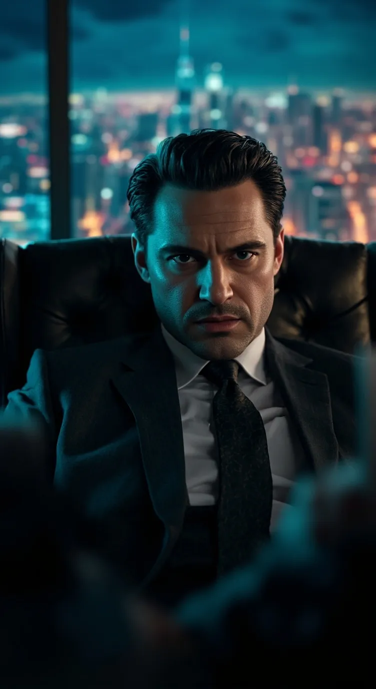 ai character: Nate  Davenport background