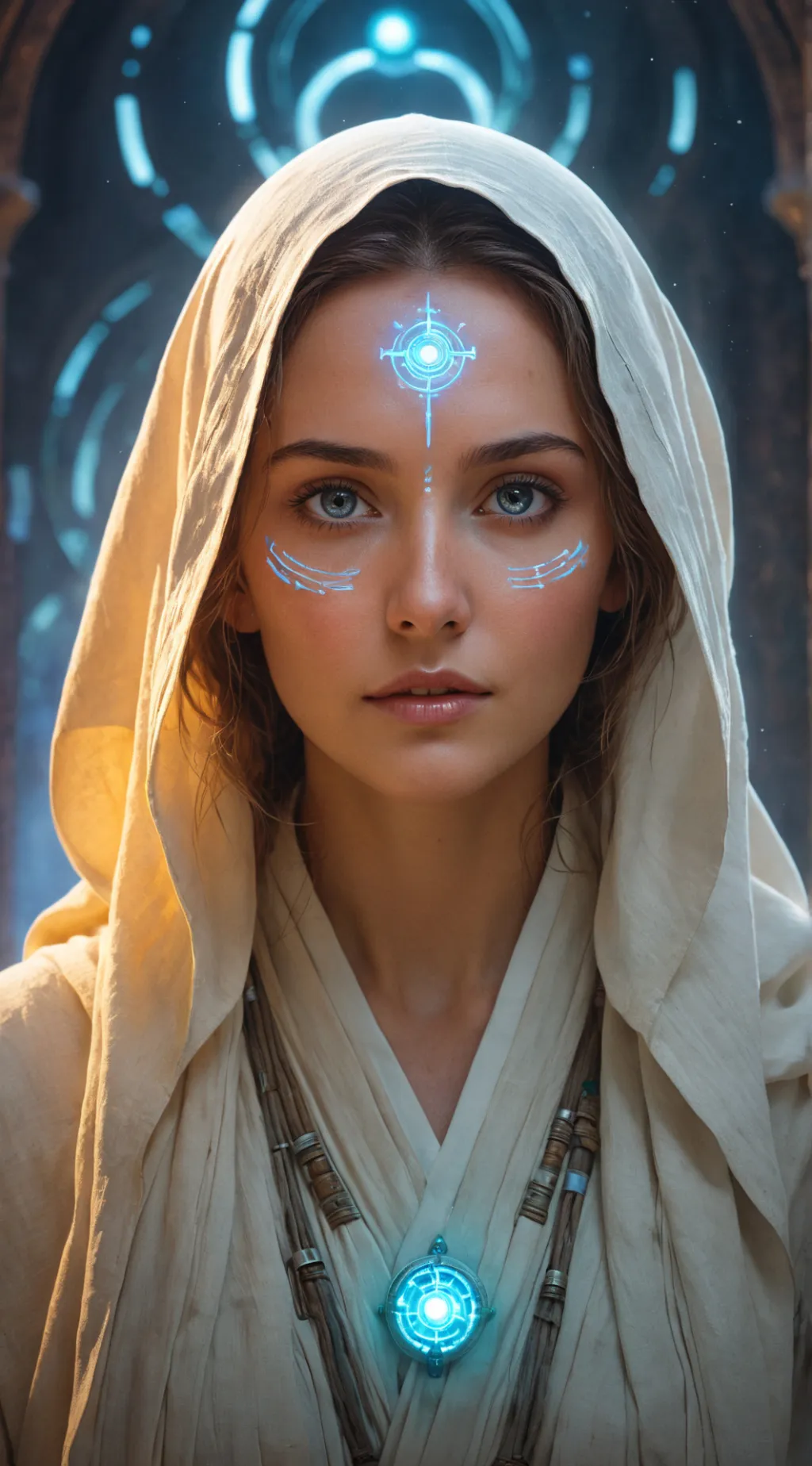 ai character: Elara Aios background