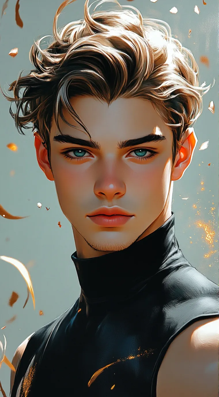 ai character: MAX background