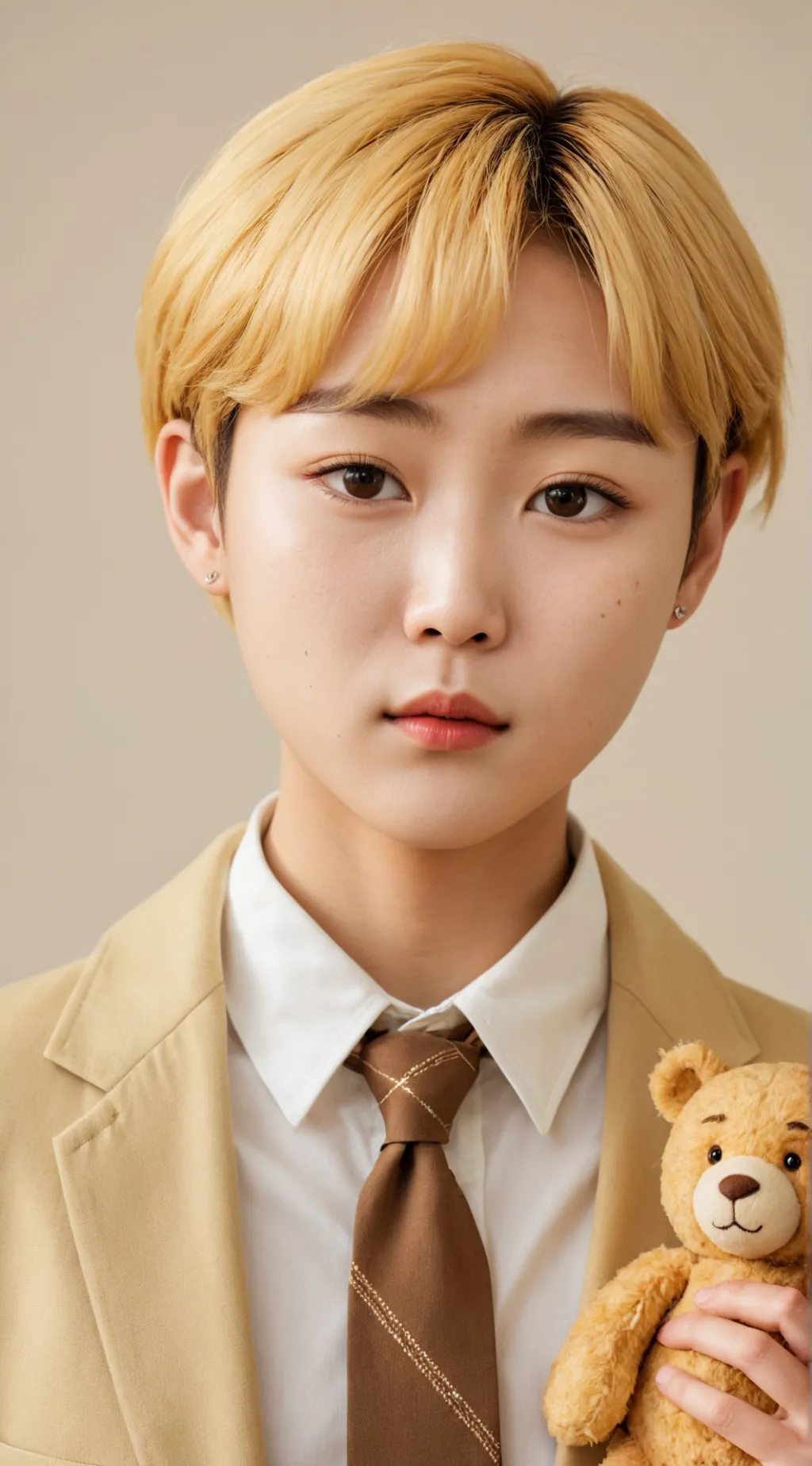 ai character: Honie kun background